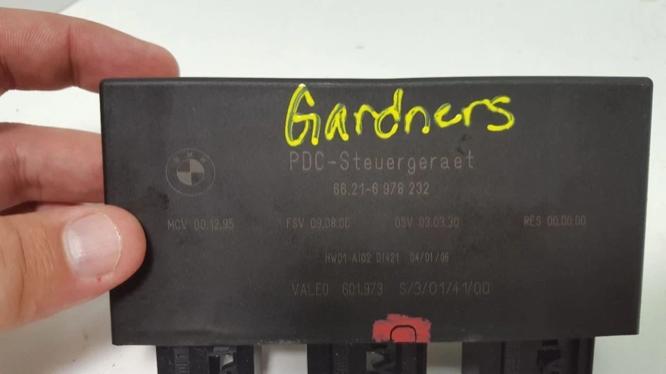 Computadora Park Assist Thru 2/07 compatible con BMW 650i 540892 06-07 Foto 2 de 4