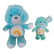 Vintage Care Bears Y2K Wish Bears Plush  Beanie