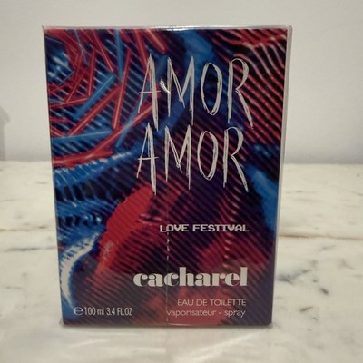 Amor Amor Love Festival by Cacharel EDT Spray 100ml (Hard to Find)