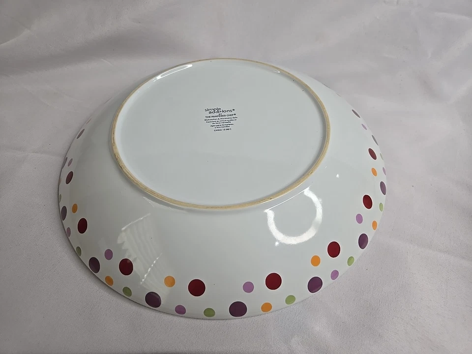 Juego de 2 tazones para servir ensalada pasta 10 7/8" ADICIONES SIMPLES CHEF MIMADO Foto 4 de 4