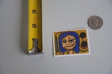 pop culture Coraline sticker
