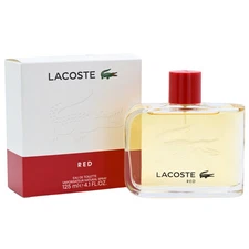 Lacoste Style In Play Red by Lacoste EDT Cologne for Men 4.2 oz New In Box