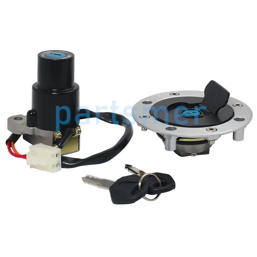 commutateur clé d'allumage pour Hyosung GT650 GT250 GT650S GT250R GD250R GT650R - Photo 3/4