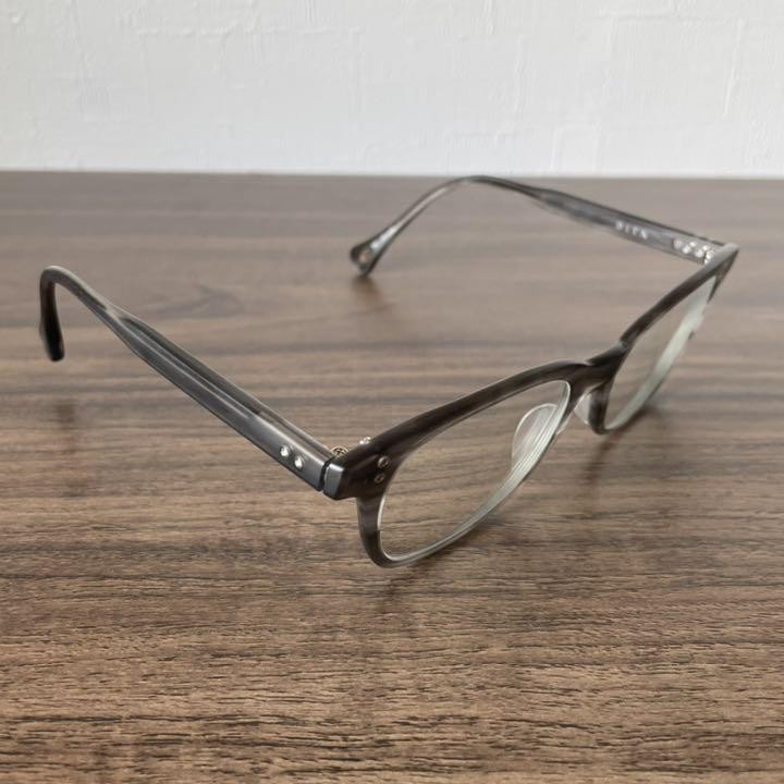 【DITA】STRANGER DRX-2079-B-MAT-BLK-52 Authentic DITA Stranger DRX-2079-A-T-BLK-52 Black w/Gray