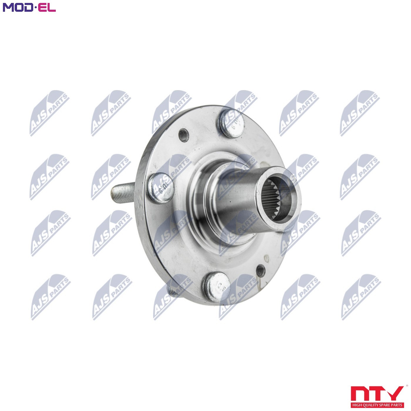 Fits NTY KLP-KA-311P FRONT WHEEL HUB W/O BEARING - Image 10
