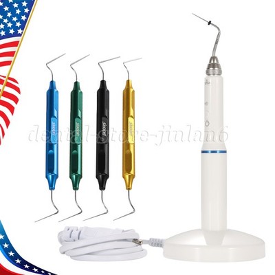 Obturation System Endo Heated Pen Dental/Condenser Gutta Percha Tip Hand Plugger