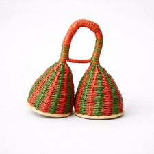 African Double Caxixi Shaker