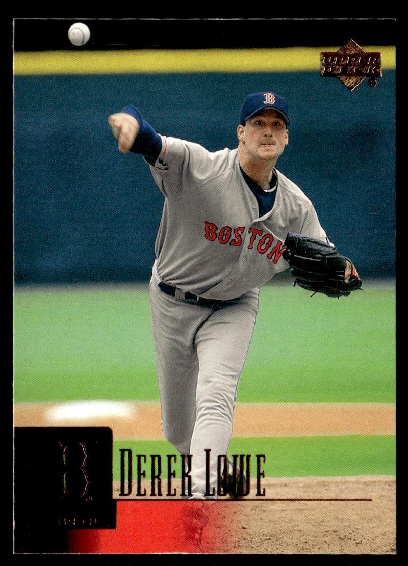 2001 Upper Deck Derek Lowe Boston Red Sox #342
