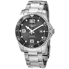 Longines HydroConquest Automatic Steel and Ceramic 41 mm Men's Watch