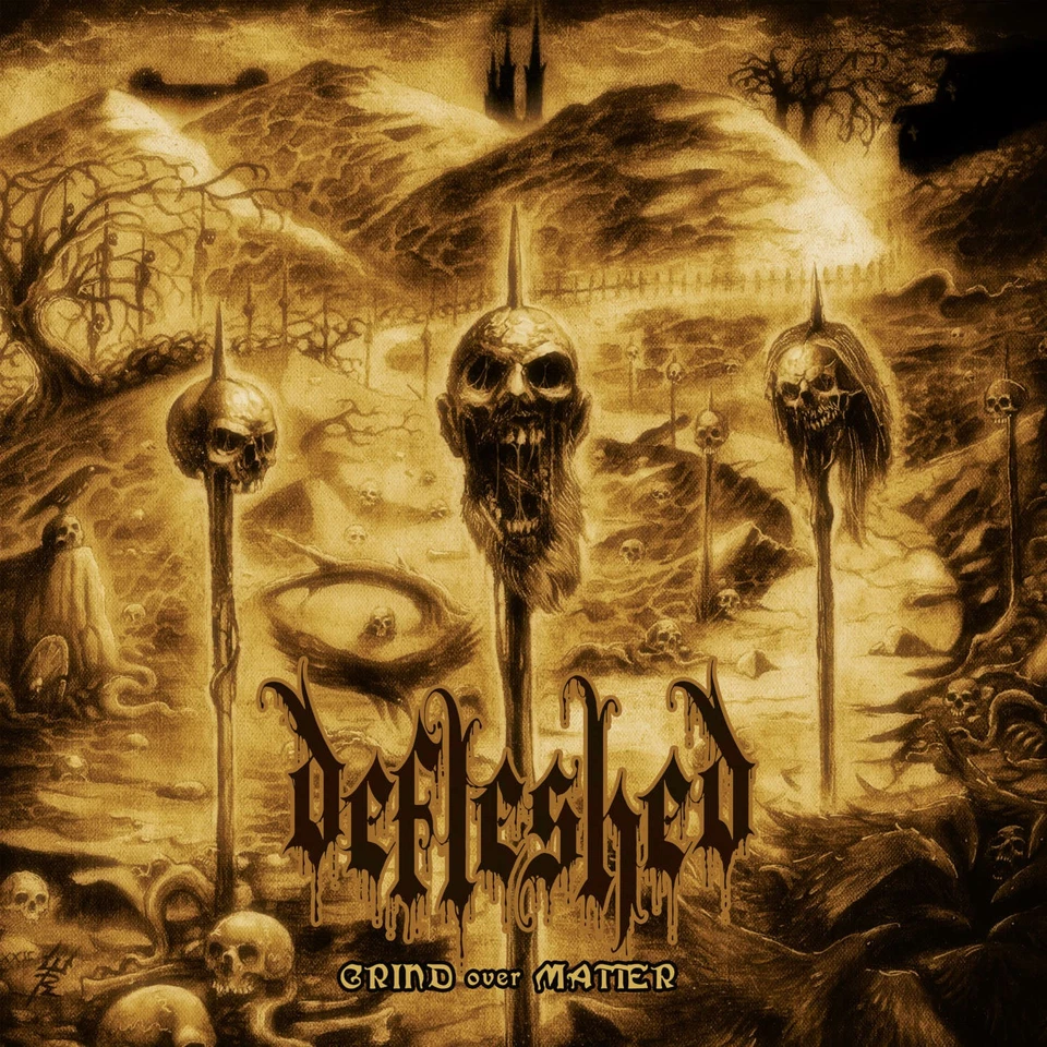 DEFLESHED - Grind Over Matter - Vinyl-LP - black Vinyl - Bild 2 von 2