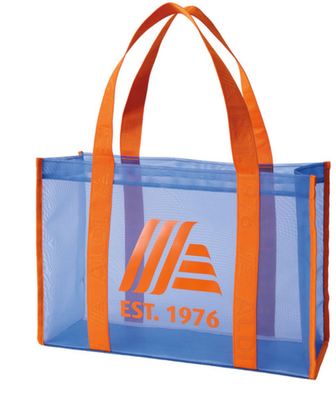 #ad ALDI Gear Tote Mesh Blue AOS SOLD OUT $35.00