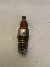 Vintage Mosler Vesuvius Spark Plug Usa New York. Good Condition For Age.