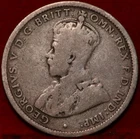 1916 Australia Shilling — photo from another recent sale