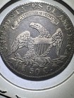 Scarce type coin 1831 capped bust half dollar! — photo 2