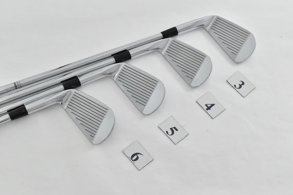 8Pcs MIZUNO MP-37 Iron set 3-4-5-6-7-8-9-P PW RH DG S200 Stiff Irons golf Club - Image 4 of 4