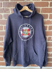 Billabong Men's Pullover Hoodie Navy long sleeve size XL Skate Y2K surf beach