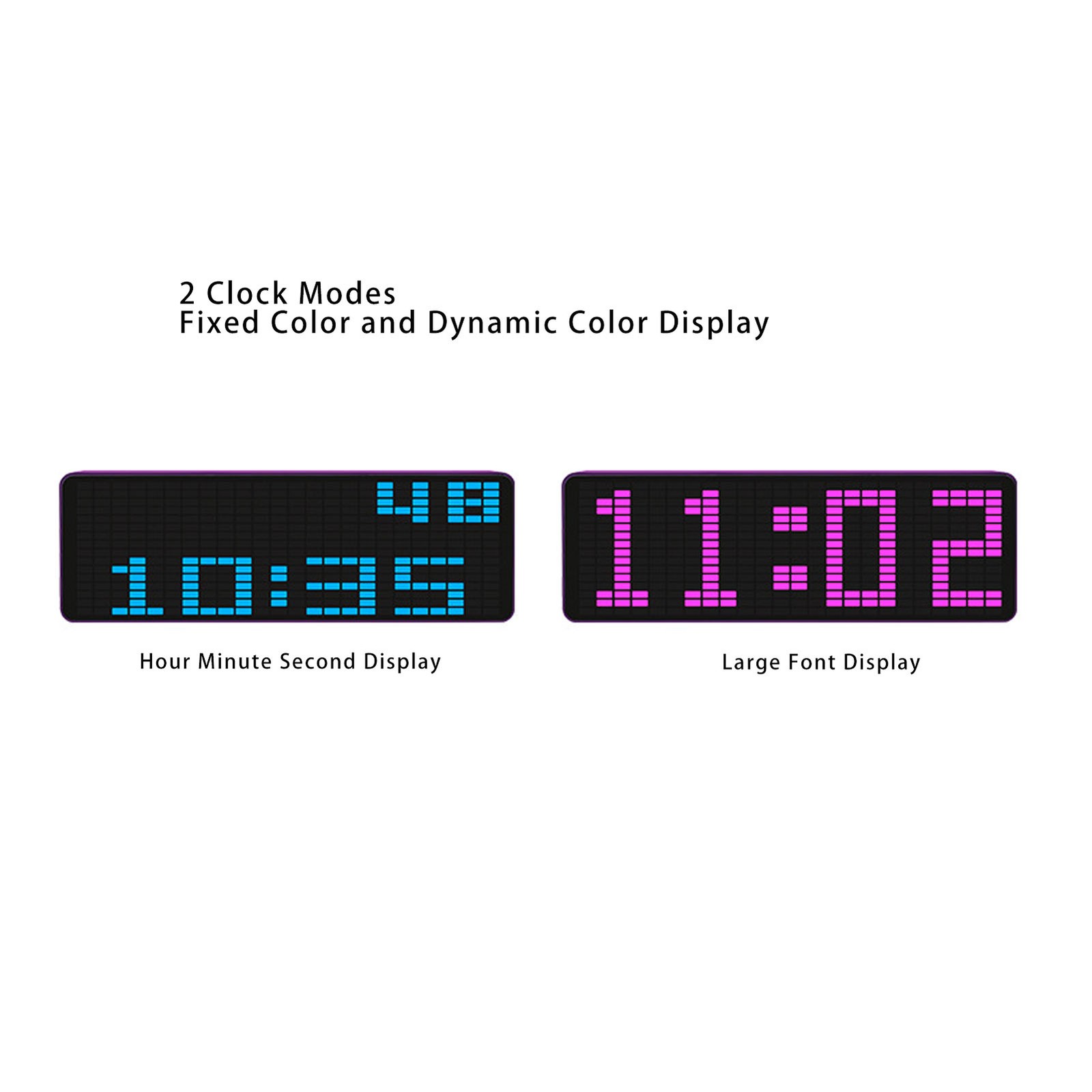 *Music Spectrum Display 384 LED 1624 Segment Rhythm Light Level Voice Sensor Pic
