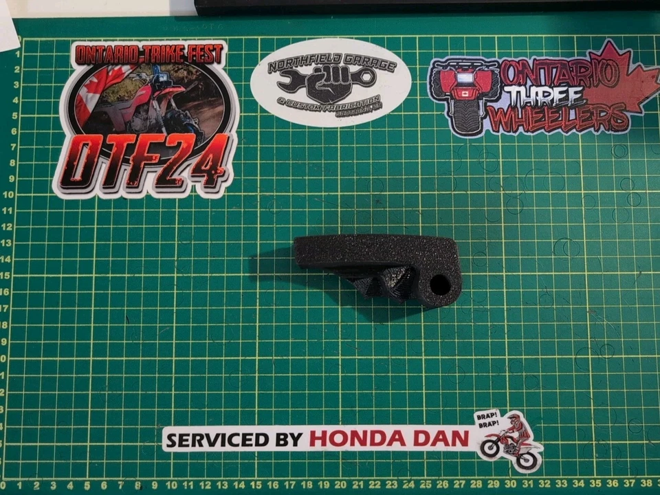 Honda XL500R Chain Slider Replaces 52155-MC4-000 Fits 1982 500cc - Image 2 of 4
