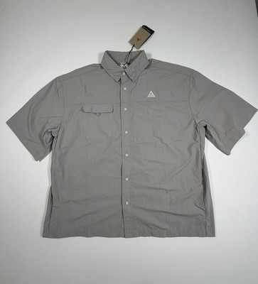 Nike ACG Orb Weaver UV Repel Short Sleeve Shirt Men's Size M