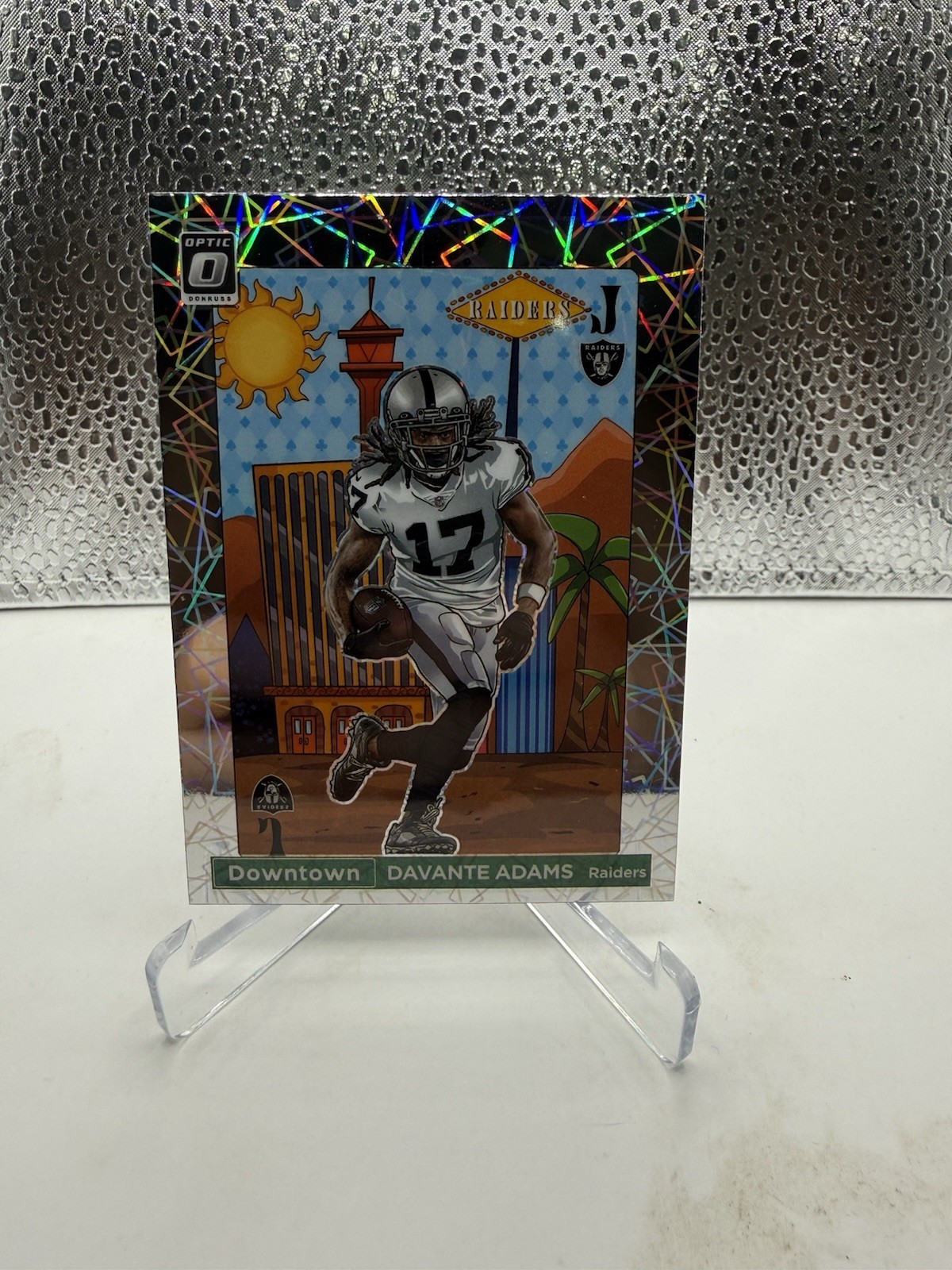 2022 Panini Donruss Optic - Downtown Davante Adams #DT-DA