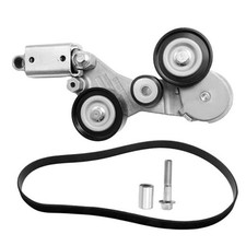 12663047 Drive Belt Tensioner Assembly with Pulley and Serpentine Belt