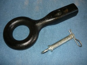 1998-2020 Volvo VNL Truck Recovery Tow Hook Eyelet with Pin 20434198 Towing Loop