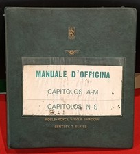 Roll Royce Silver Shadow-bentley T Series 1967 Original In Italian Pubbl. 2295
