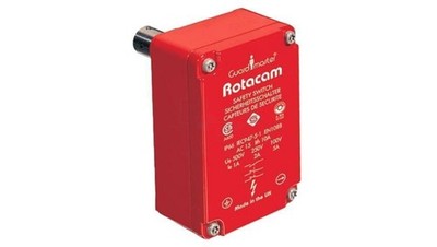 5907009608570 Wyłącznik bezpieczeństwa: zawiasowy, ROTACAM, NC x2, IP66 440H-R03