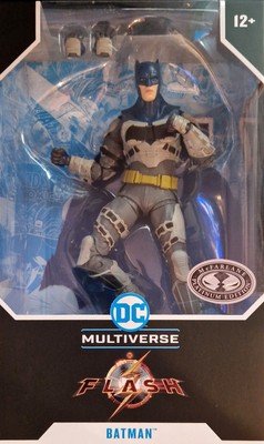 DC Multiverse - The Flash - Batman (Ben Affleck) 18cm Actionfigur NEU&OVP