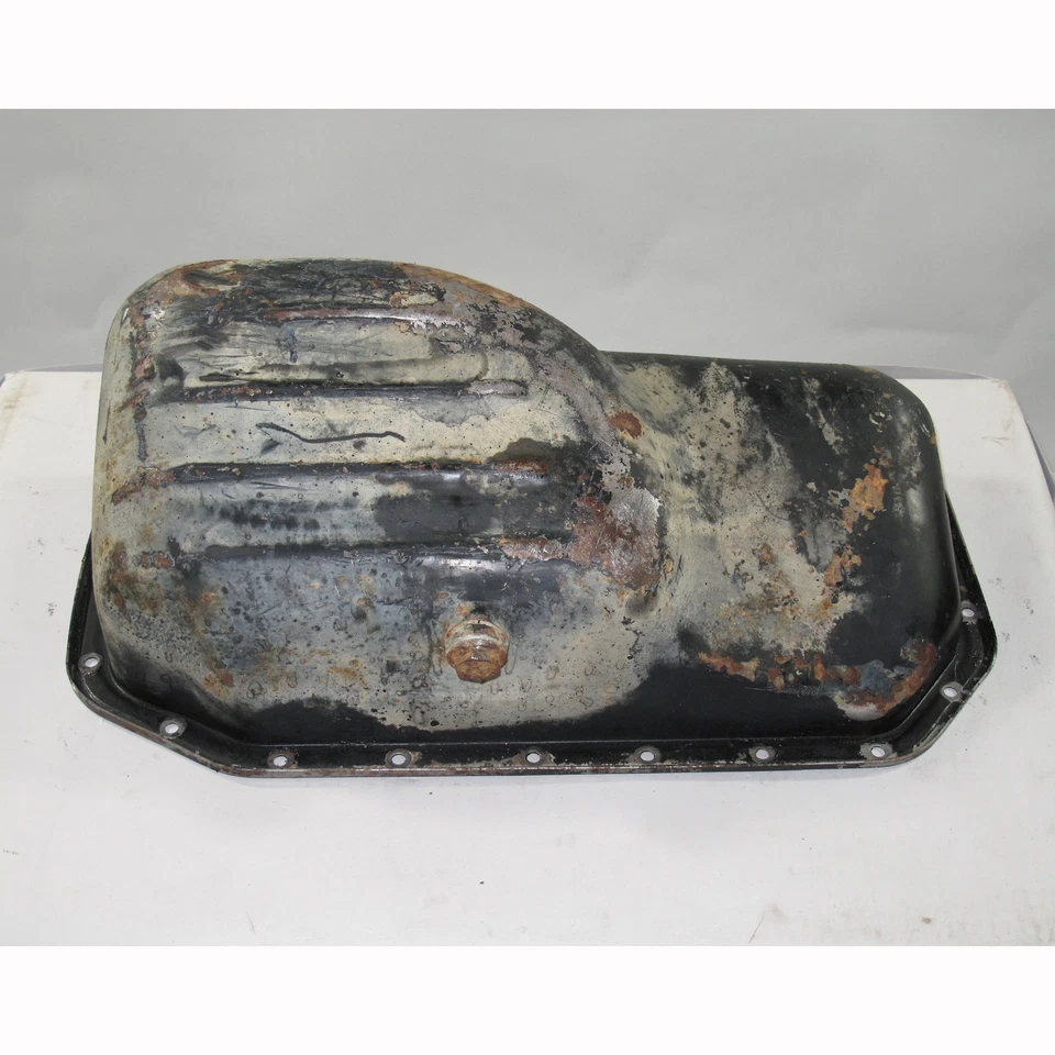 BMW 1967-1976 1602 2002 2002tii cupé 114 nueva clase 2000 cárter de aceite original OEM Foto 2 de 4