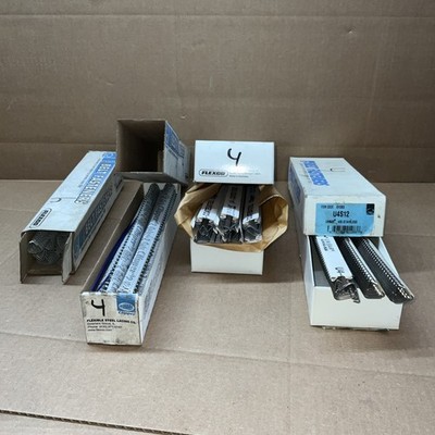 Clipper Flexco 12'' Lacing  Conveyor Belt (32) Strips Mixed Lot Read Not All Full