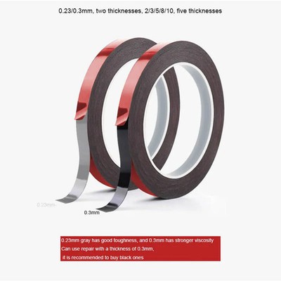 Doppelseitiges Klebeband PE Schwamm Streifen Handy Tablet LCD Bildschirm