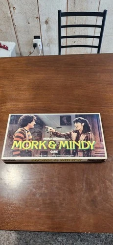 Vintage 1979 Parker Brothers MORK and MINDY  Board Game - Complete