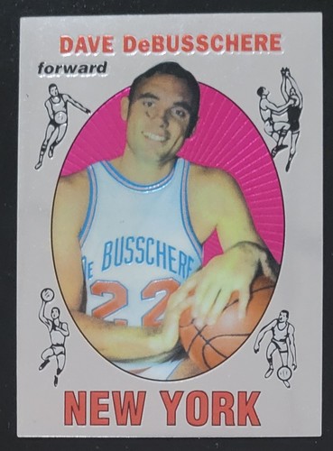 Dave DeBusschere #13 1996 Topps Stars card