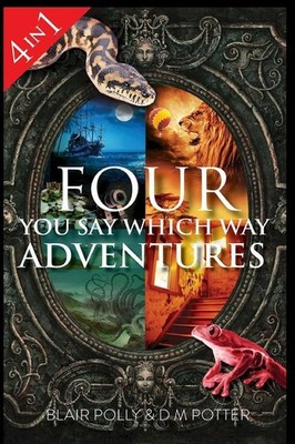 Four You Say Which Way Adventures: Pirate Island, In the Magician's House, L...