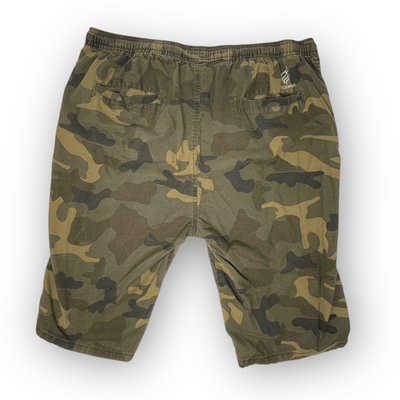 Rocawear Shorts Camo Utility Fitted Rap Hip Hop Skater Y2K Men's