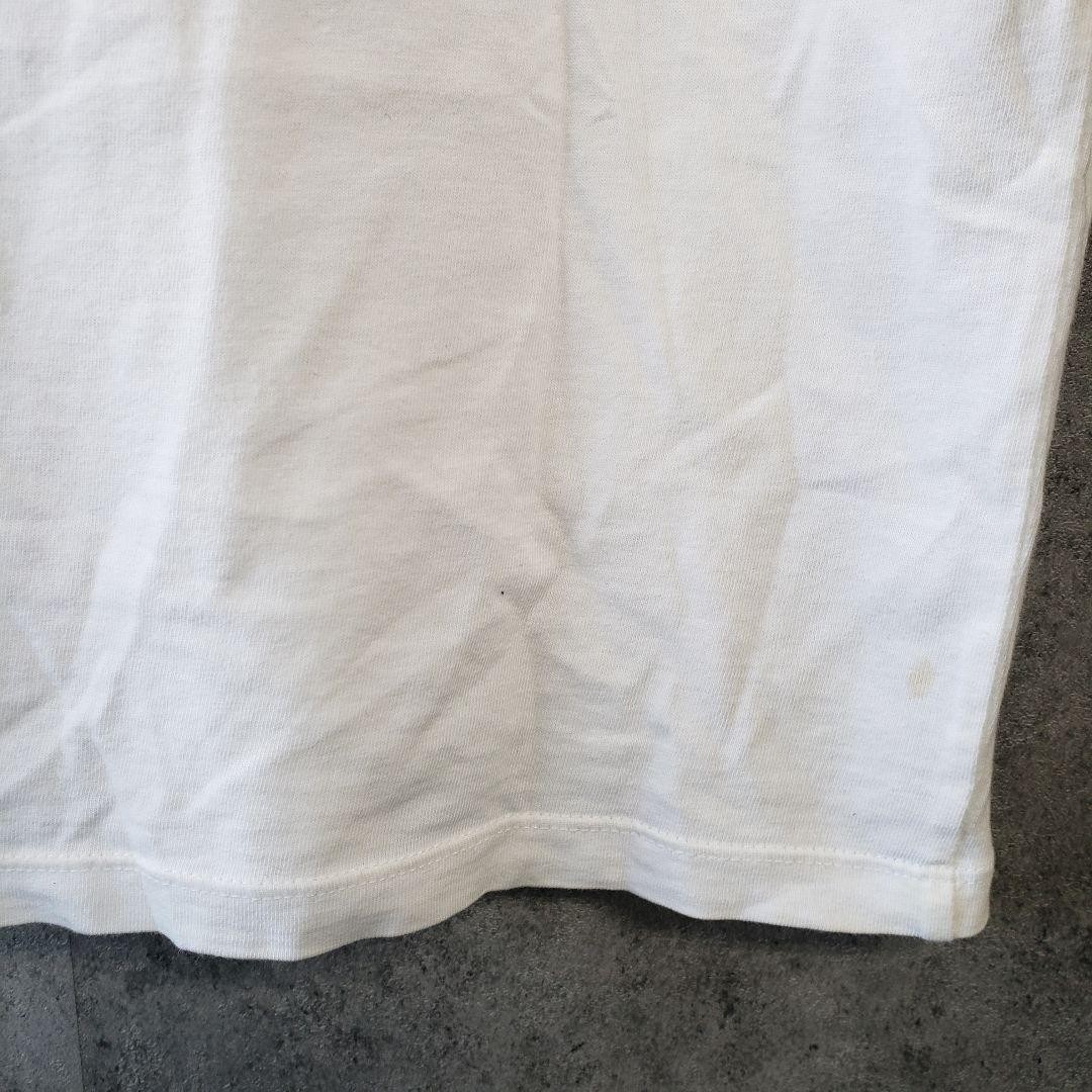 USED BALENCIAGA T-SHIRT, WHITE, PATTERNED ACCEPTABLE image 8