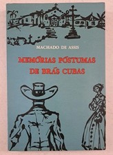 Vintage 1965 Printing Brazil-Memorias Postumas De Bras Cubas- Machado De Assis