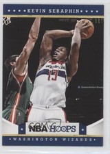 2012-13 NBA Hoops Kevin Seraphin #176 2u3