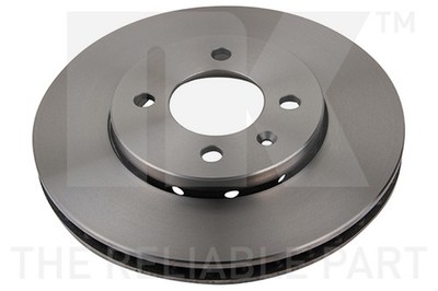 2x Bremsscheibe NK 2047157 für VW UP SEAT CITIGO SKODA LOAD 122 121 BL1 BL2 BL3