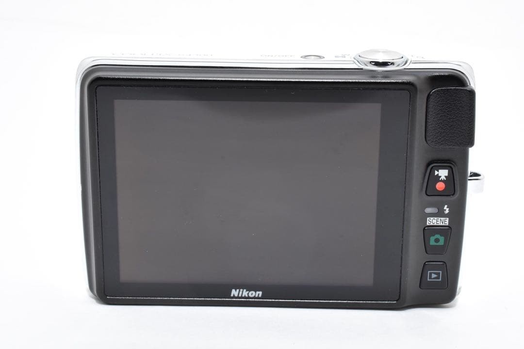 Nikon COOLPIX S4500 White 6x Optical Zoom Compact Digital Camera