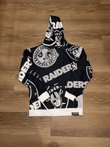 NFL Las Vegas Raiders Hoodie Sweater Kids Youth Size XL (18/20) New With Defects