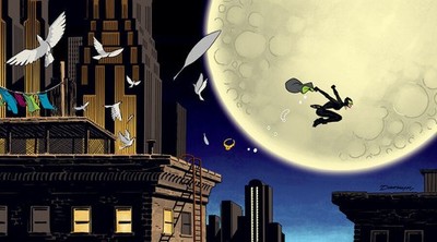 Comics Catwoman selina kyle dc gotham CCG Playmat Custom Playmat Mat Pad Game