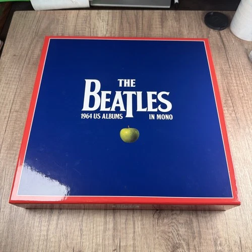 THE BEATLES 1964 US ALBUMS IN MONO  8-LP BOX SET SEALED 2024 Import