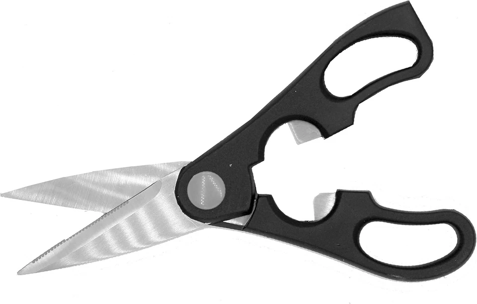 Forbici Multiuso Da Cucina, Acciaio Inox, Argento, NC - Immagine 2 di 4