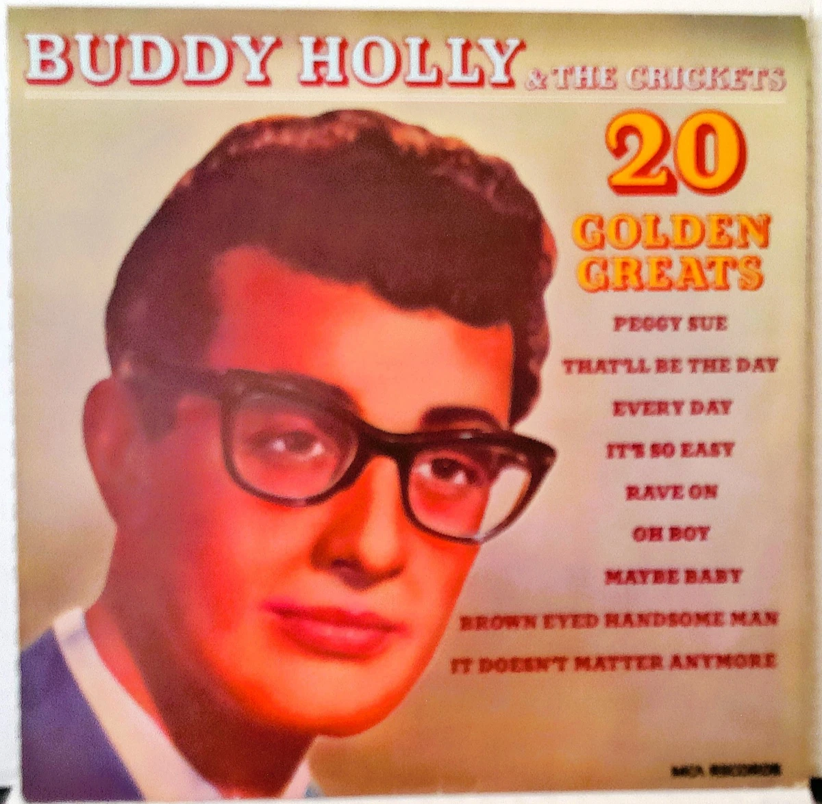 MCA Records Buddy Holly Vinyl Records for sale | eBay