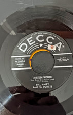 Bill Haley & Comets THIRTEEN WOMEN / ROCK AROUND THE CLOCK EX.