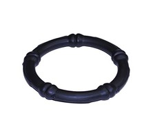 KidKusion 2874 Gummi Teething Bracelet Bamboo Black