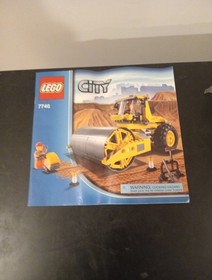 LEGO CITY: Single-Drum Roller (7746)