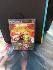 Nicktoons: Battle for Volcano Island PS2 (Play Station, 2006) CIB